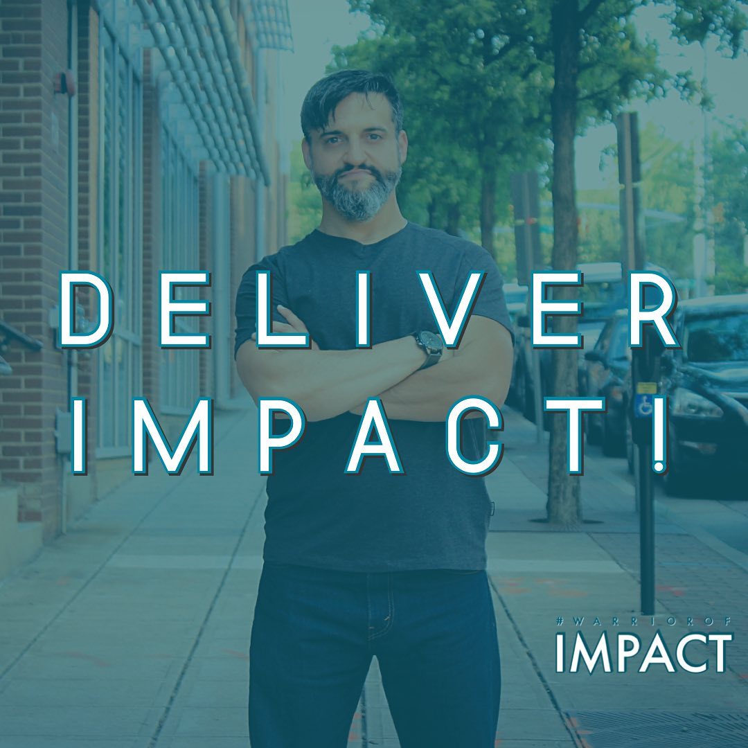 We all have a purpose that allows us to deliver impact to others